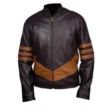X Men Wolverine Leather Jacket